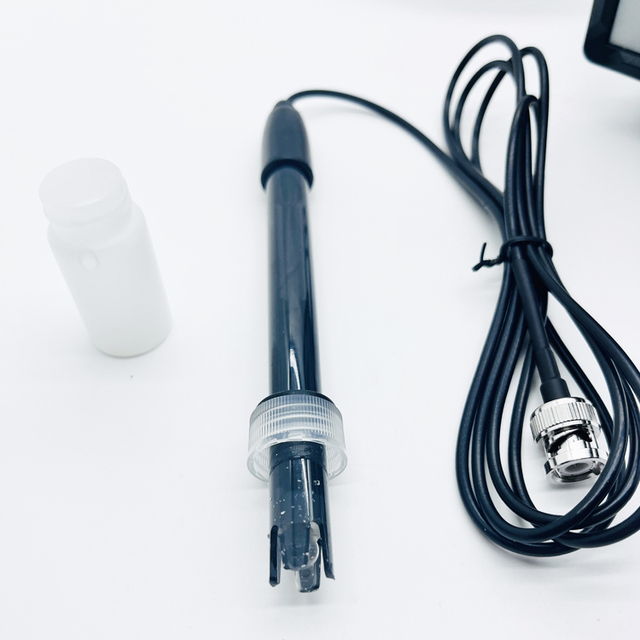 ACITEK Food Industry Digital Analog pH Meter Glass Probe ISFET Meat Milk Yogurt Dairy Temperature Calibration Kit OEM ODM 0.01pH