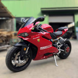 دراجة نارية رياضية سباقية 500 سي سي تعمل بالبنزين عالية القوة للشوارع - Product Image 1