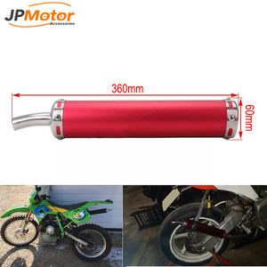 JPM Phổ Frosted 20 Mét Xe Máy Racing Exhaust Muffler Im Lặng Silencer 2 Stroke Xe Máy Ống Xả Muffler - Product Image 6