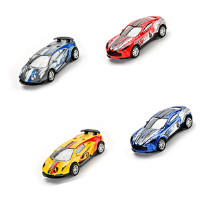 Mini Vehículo de juguete de simulación de <span class=keywords><strong>coche</strong></span> fundido a presión para niños, aleación de Metal, promoción - Product Image 1
