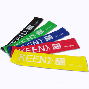 Bandes de résistance élastiques Keen pour l'entraînement de force, équipement d'entraînement complet du corps K-536 - Product Image 4