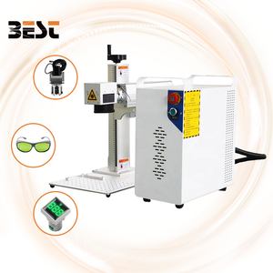 Petite machine de gravure et de découpe laser pour bijoux, métal, pierre, 50 W, machine de marquage laser haute précision - Product Image 1