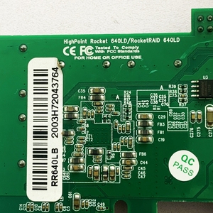 เมนบอร์ดอุตสาหกรรม <span class=keywords><strong>HighPoint</strong></span> Rocket 640LD RR640LB แบบฝังตัว โมดูลบอร์ด CPU เมนบอร์ดหลัก ขนาด 3.5 นิ้ว รองรับ PC104 - Product Image 5