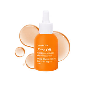 Масло для лица OEM: Масло шиповника, арганы, семян моркови – глубокое увлажнение, длительное действие, смягчение и разглаживание кожи. Масло для лица с морковью для женщин и мужчин. - Product Image 3