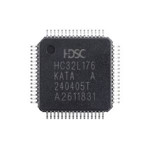HC32L176KATA-LQFP64, LQFP-64, lengan <span class=keywords><strong>Cortex</strong></span>-M0. Baru mikrokontroler 32 bit - Product Image 1