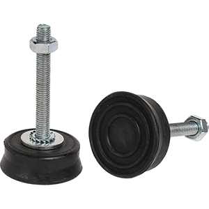 Anti-Vibration Kit for 150 kg Home and Outdoor <b>Air</b> <b>Conditioner</b> Support Manual Power HVAC Fitting <b>Parts</b> - Product Image 1