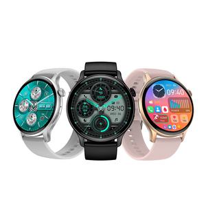Montre intelligente Écran AMOLED Toujours affiché HK85 Montre intelligente BT Appel Surveillance du sommeil Reloj Intelligent pour femme Dames - Product Image 1