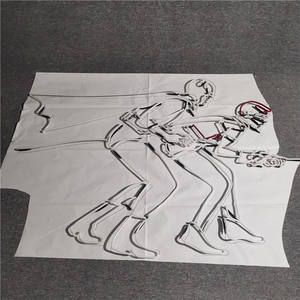 Colorido acrílico led al aire libre de la luz de neón flex de cuerda de acrílico con respaldo - Product Image 3