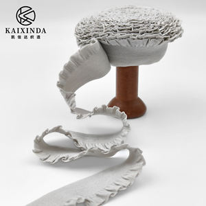 ริบบิ้นลูกไม้ยืดหยุ่น แต่งขอบด้วยลูกไม้ - Product Image 1