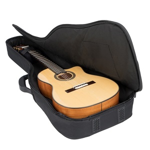 Nuovo arrivo versione Premium spessa imbottita per chitarra acustica custodia per musica borse per chitarra elettrica e basso - Product Image 5