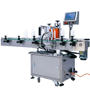 FLM200RD Electric Water Bottle Labeling <b>Machine</b> Plastic Bottle <b>Printer</b> <b>Stickering</b> Core Motor Gearbox for Glass Packaging - Product Image 3