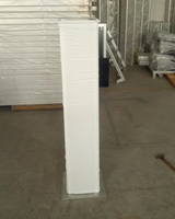 Vêtements respirants de haute qualité pour plaque de base en aluminium pour système de treillis, alliage 6061-T6, certifié CE