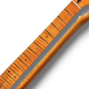 Mástil de Guitarra Vintage TL de 22 Trastes en Oferta, Mástil de Guitarra de Arce Flameado para Piezas de Guitarra - Product Image 5