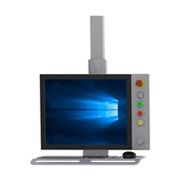 Boîtiers HMI 19 pouces Interfaces USB DVI Prise en charge des systèmes ARM pour la surveillance des opérations industrielles Usinage laser Rapport d'aspect 5:4