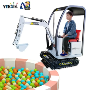 Machines d'excavateur de <span class=keywords><strong>jeu</strong></span> à jetons pour enfants Grands équipements de terrain de <span class=keywords><strong>jeu</strong></span> d'amusement extérieur - Product Image 5