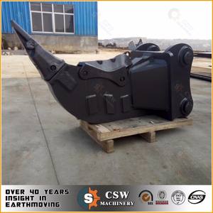 Scavatore di roccia per escavatore per Komatsu PC280 PC300 PC350 PC350 Ripper radice Frost Ripper macchina da 28-35 ton - Product Image 5