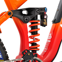 Vélo de montagne Azure Dragon à double suspension, 12 vitesses, frein hydraulique, Enduro MTB prêt à être expédié