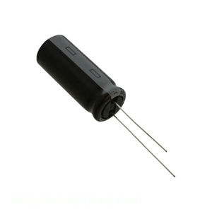 ตัวเก็บประจุ80ZLH560MEFCG412.5X40รูผ่านรูโหว่560 uF 20% 80V แบบเรเดียล - Product Image 1