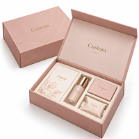 Boîte cadeau rigide pliable personnalisée, emballage en papier de luxe avec fermeture magnétique pour les cadeaux d'entreprise, les vêtements et les articles de beauté