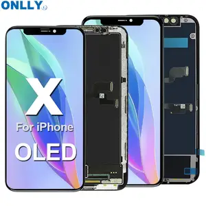 מפעל מחיר סיטונאי עבור iPhone X LCD OEM עבור iphone x lcd החלפת מסך עבור iphone X תצוגה עבור iphone x מסך oled