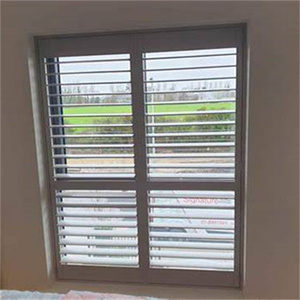 Toma trồng cửa chớp PVC trồng cửa chớp trực tiếp từ Trung Quốc cong cửa sổ - Product Image 2