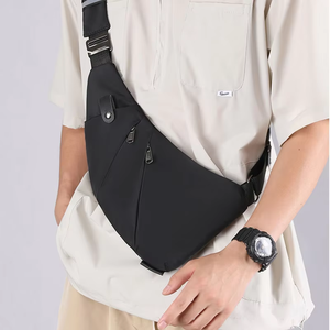 Sac à bandoulière tactique en nylon personnalisé pour hommes sac à bandoulière sac à bandoulière multifonctionnel imperméable sac de messager décontracté - Product Image 2