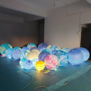 Esfera <span class=keywords><strong>Lunar</strong></span> Inflable de Astronauta, Impermeable y Hermética, Fabricada en China, Ideal para Eventos al Aire Libre en Centros Comerciales - Product Image 5