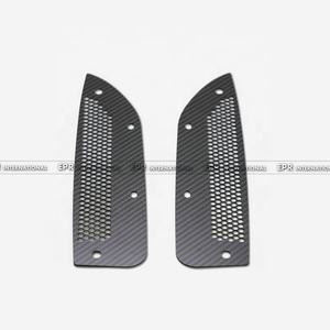 Adecuado para HONDA CIVIC TYPE R MK6 FL5 y 11TH GEN FL1 protector de roca de piedra de guardabarros delantero de carbono seco (orificio pequeño) - Product Image 3