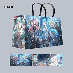 17 Bolsas de Regalo de Papel con Diseño de Anime de 60 cm, con Personajes como Luffy, Tanjir y Jugadores de Fútbol de Élite, para Almacenamiento de Coleccionables y Regalos - Product Image 5