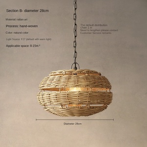 Lámpara Colgante de Altura Ajustable de Acero Inoxidable, Forma de Cuenco Redondo, Bombilla LED E26, CA 220V, para Sala de Estar - Product Image 3