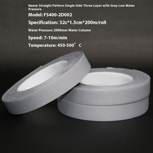 Veste de tente extérieure Ruban thermoscellant imperméable à trois couches Masquage de vêtements de <span class=keywords><strong>ski</strong></span> en silicone Fabricants directement fournis - Product Image 1