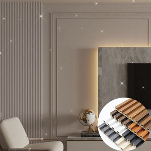 Décoration murale intérieure panneau <span class=keywords><strong>de</strong></span> tête <span class=keywords><strong>de</strong></span> <span class=keywords><strong>lit</strong></span> imperméable ignifuge panneaux muraux en Wpc décoration intérieure <span class=keywords><strong>de</strong></span> la maison mur en PVC Wpc - Product Image 6