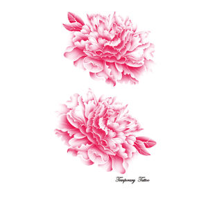 Tatuaje de mariposa Sexy para mujer, pegatinas de tatuaje individuales personalizadas para el pecho/vaginal, cuerpo temporal - Product Image 3