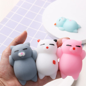 ของเล่นแมวนุ่ม TPR ช่วยลดความเครียดสำหรับผู้ใหญ่และวัยรุ่น - Product Image 2