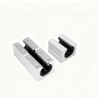 Rail de guidage linéaire en aluminium SBR12 SBR16 SBR20 SBR25 SBR30 SBR35 SBR40 SBR50 à bon prix pour machine-outil CNC