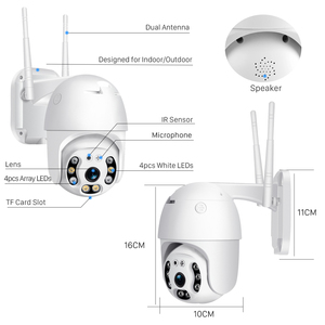 V380 Pro tự động theo dõi CCTV Network Camera 3MP đầy đủ màu sắc tầm nhìn ban đêm IP an ninh với CMOS cảm biến giá bán buôn - Product Image 2