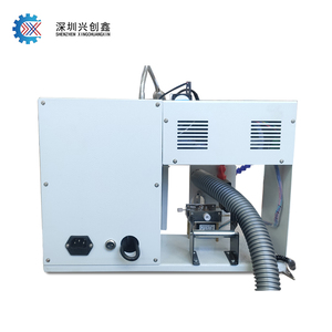 เครื่องบัดกรีสายเคเบิลสำหรับขั้วต่อสายสัญญาณเสียงอัตโนมัติ XCX004, XCX-004 เครื่องบัดกรีกึ่งอัตโนมัติรุ่นขายดีสำหรับสายดาต้า - Product Image 2