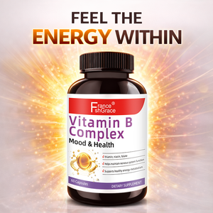 Cápsulas de Complejo Vitamínico B Shecome de Alta Calidad para Mujeres y Hombres, Apoyo al Metabolismo Energético, Suplemento Dietético de Complejo Vitamínico B - Product Image 1