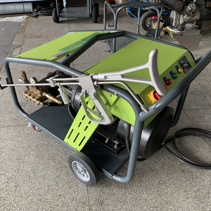 Neuer KEMEL Elektrischer 22KW Hochdruck-Wasserstrahlreiniger (mit Schlauchtrommel) für Autowaschanlagen und Hofreinigung - Product Image 5