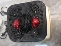 Masseur de pieds électrique infrarouge OEM, machine à vibrations, machines de circulation sanguine des jambes