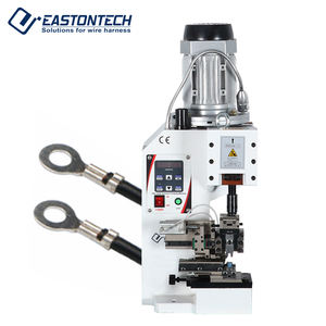 Easontech mesin <span class=keywords><strong>Crimping</strong></span> kabel pabrik, mesin <span class=keywords><strong>Crimping</strong></span> Terminal kawat presisi tinggi 2T /4T - Product Image 6