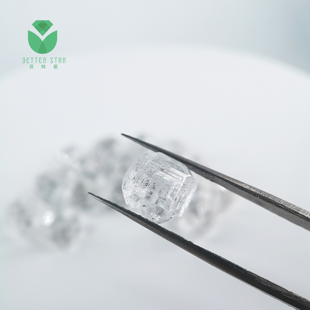 Betterstar IGI Certified Lab Grown Rough Diamonds 1-10 Carat Loose Diamonds for Jewelry Making