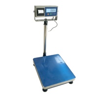 Balance de plateforme électronique numérique de haute qualité pour entrepôt, 150 kg, 500 kg, balance de pesage industrielle, 300 kg
