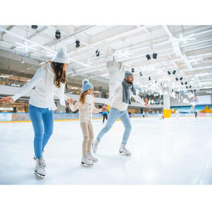 Precio sintético plástico pista de patinaje Tabla de hielo artificial - Product Image 4