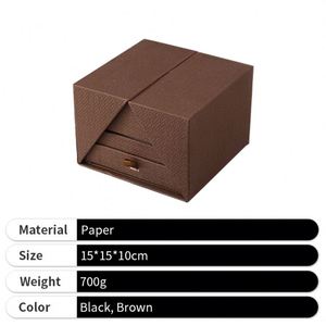 New Business <b>Sets</b> Three-tier Gift <b>Box</b> Luxury Exquisite Customizable logo Business <b>Sets</b> for Men - Product Image 5