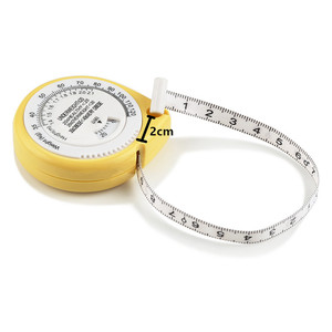 Wintape tùy chỉnh BMI đo băng thắt lưng cai trị: có thể thu vào băng biện pháp 1. 5m cơ thể may may băng vải cho cánh tay chân hip - Product Image 2