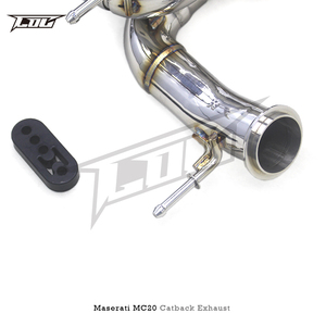 Tubo de Escape de Conexión Directa para Maserati <span class=keywords><strong>MC20</strong></span>/<span class=keywords><strong>MC20</strong></span> <span class=keywords><strong>Cielo</strong></span> 3.0T 2020-2024, Eje Trasero Recto, Sonido Mejorado con Tubo en X - Product Image 2