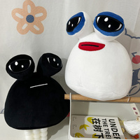 Boneka Plush Pop Lucu My Pet Alien Pou, Figur Boneka Isi Lembut, Mainan Boneka Pou, Hadiah Promosi Acara Ulang Tahun
