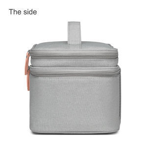 Bolsa de Maternidad Personalizada, Bolsa de Almacenamiento de Leche Materna, Bolsa de Transporte Portátil, Cuidado Materno Infantil, Bolso de Mano para Extractor de Leche - Product Image 4