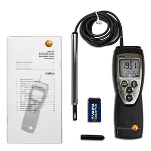 Anemómetro Térmico Testo 425 de Alta Calidad para Medición Rápida y Sencilla - Product Image 2
